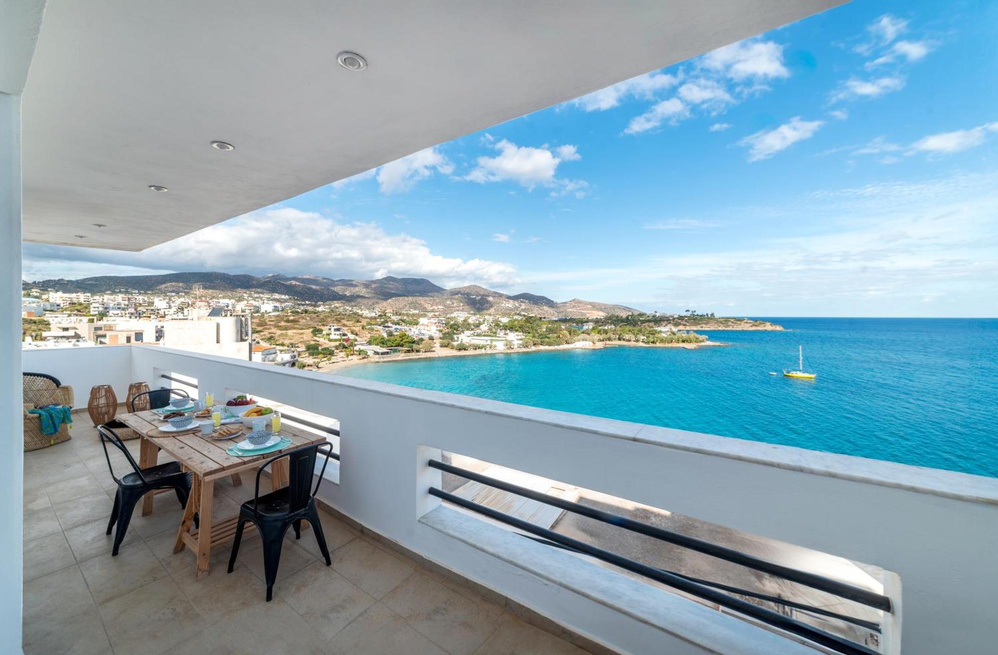 Апартаменты Loft 57 Агиос-Николаос Экстерьер фото